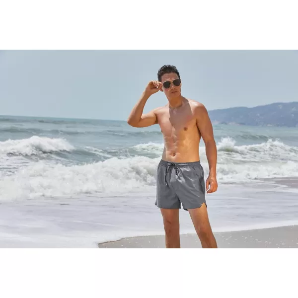 COOFANDY Men's Swim Trunks Quick Dry Summer Beach Shorts Swimwear Bathing Suit