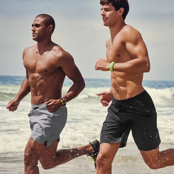 COOFANDY Men's Swim Trunks Quick Dry Summer Beach Shorts Swimwear Bathing Suit