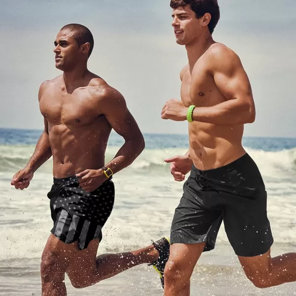 COOFANDY Men's Swim Trunks Quick Dry Summer Beach Shorts Swimwear Bathing Suit