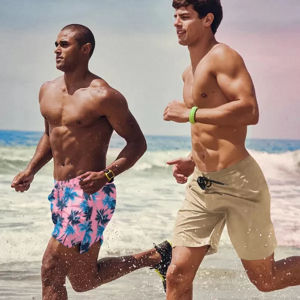 COOFANDY Men's Swim Trunks Quick Dry Summer Beach Shorts Swimwear Bathing Suit