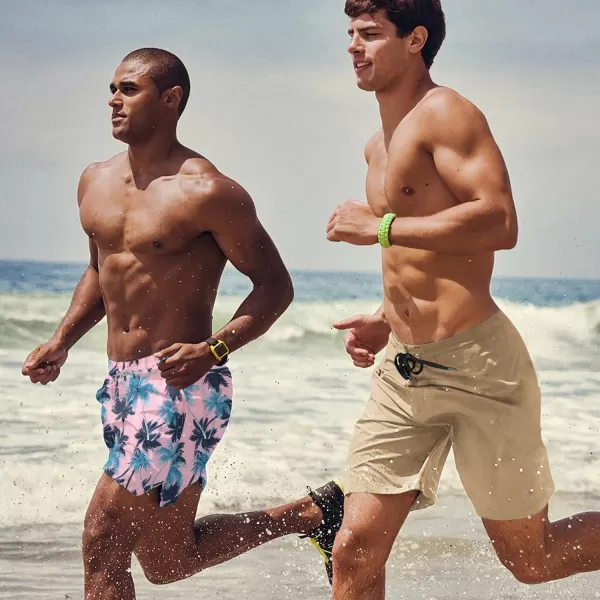 COOFANDY Men's Swim Trunks Quick Dry Summer Beach Shorts Swimwear Bathing Suit