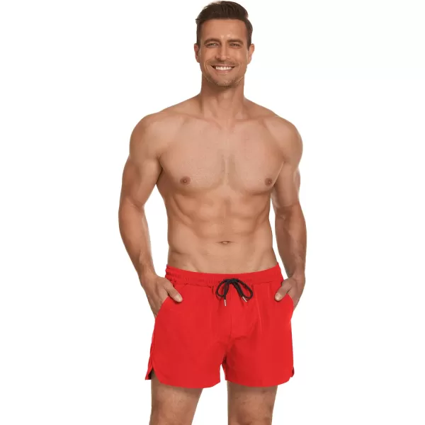 COOFANDY Men's Swim Trunks Quick Dry Summer Beach Shorts Swimwear Bathing Suit
