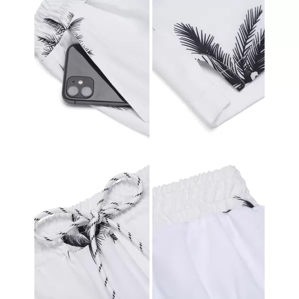 COOFANDY Men's Swim Trunks Quick Dry Summer Beach Shorts Swimwear Bathing Suit