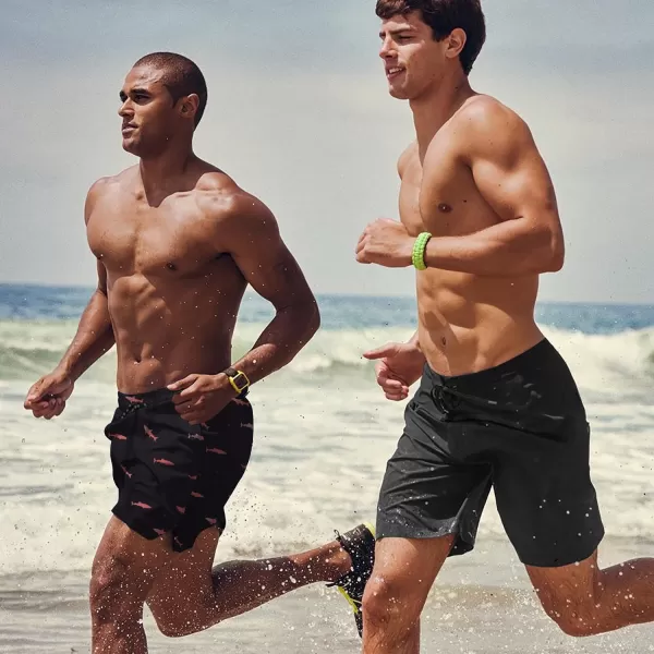 COOFANDY Men's Swim Trunks Quick Dry Summer Beach Shorts Swimwear Bathing Suit