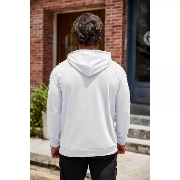 COOFANDY Men's Workout Hoodie Lightweight Gym Athletic Sweatshirt Fashion Pullover Hooded With Pocket