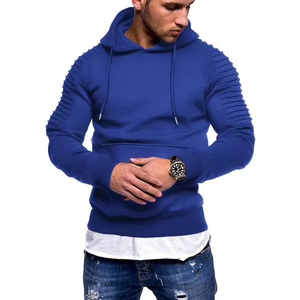 COOFANDY Men's Workout Hoodie Lightweight Gym Athletic Sweatshirt Fashion Pullover Hooded With Pocket