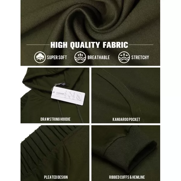 COOFANDY Men's Workout Hoodie Lightweight Gym Athletic Sweatshirt Fashion Pullover Hooded With Pocket