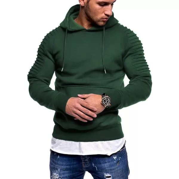 COOFANDY Men's Workout Hoodie Lightweight Gym Athletic Sweatshirt Fashion Pullover Hooded With Pocket
