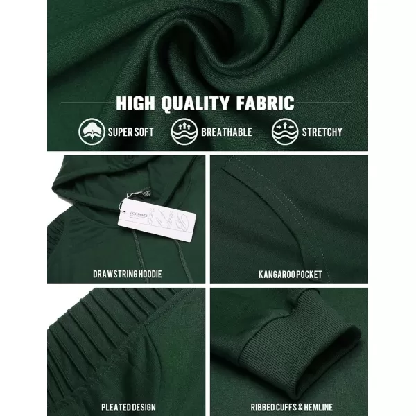COOFANDY Men's Workout Hoodie Lightweight Gym Athletic Sweatshirt Fashion Pullover Hooded With Pocket