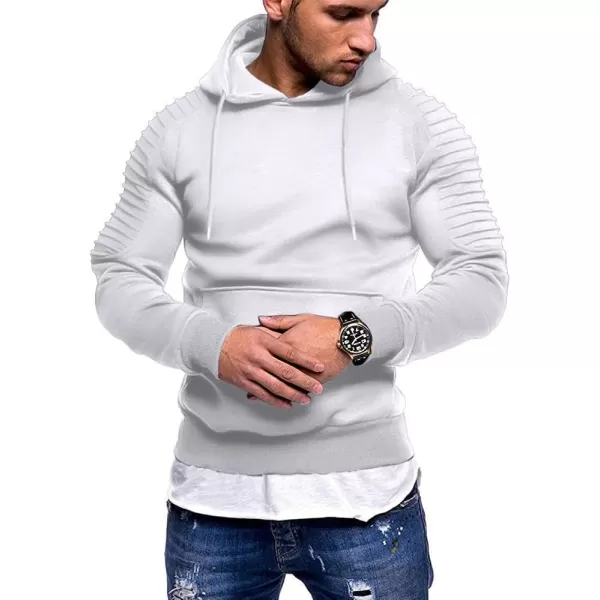 COOFANDY Men's Workout Hoodie Lightweight Gym Athletic Sweatshirt Fashion Pullover Hooded With Pocket