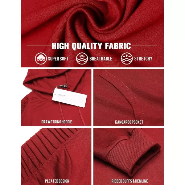 COOFANDY Men's Workout Hoodie Lightweight Gym Athletic Sweatshirt Fashion Pullover Hooded With Pocket