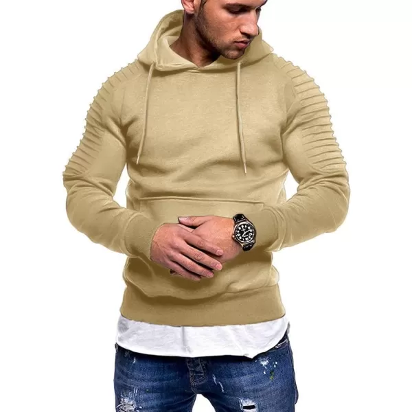 COOFANDY Men's Workout Hoodie Lightweight Gym Athletic Sweatshirt Fashion Pullover Hooded With Pocket