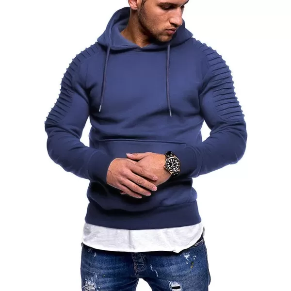 COOFANDY Men's Workout Hoodie Lightweight Gym Athletic Sweatshirt Fashion Pullover Hooded With Pocket
