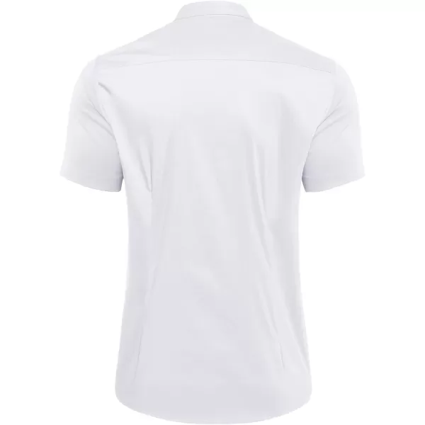 COOFANDY Muscle Fit Dress Shirts for Men Banded Collar Casual Button Down Shirts