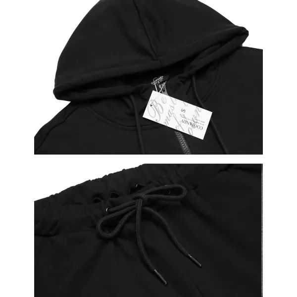 COOFANDY Sweatsuits for Men 2 Piece tracksuit Sets Full Zip Hoodie Sweatpants for Men Casual Sports Jogging Suits S-4XL