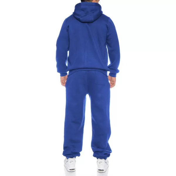 COOFANDY Sweatsuits for Men 2 Piece tracksuit Sets Full Zip Hoodie Sweatpants for Men Casual Sports Jogging Suits S-4XL