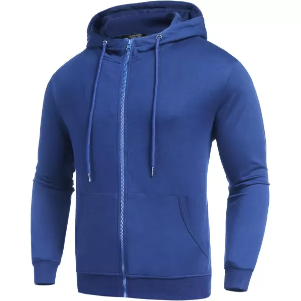 COOFANDY Sweatsuits for Men 2 Piece tracksuit Sets Full Zip Hoodie Sweatpants for Men Casual Sports Jogging Suits S-4XL