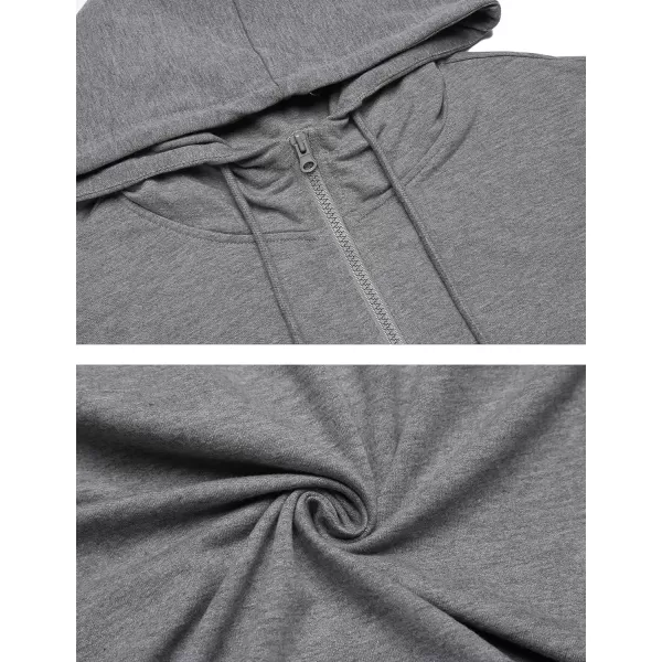 COOFANDY Sweatsuits for Men 2 Piece tracksuit Sets Full Zip Hoodie Sweatpants for Men Casual Sports Jogging Suits S-4XL