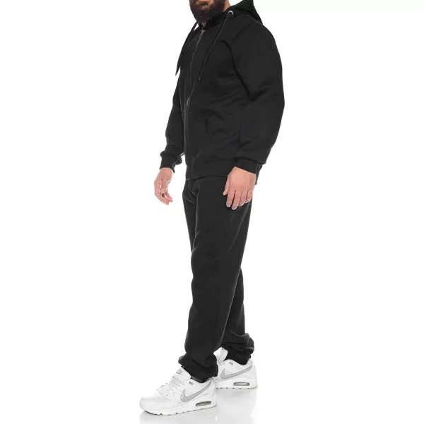 COOFANDY Sweatsuits for Men 2 Piece tracksuit Sets Full Zip Hoodie Sweatpants for Men Casual Sports Jogging Suits S-4XL