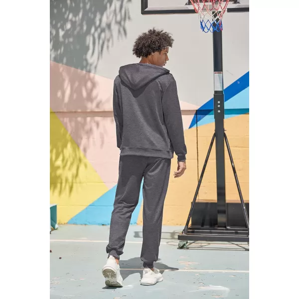 COOFANDY Sweatsuits for Men 2 Piece tracksuit Sets Full Zip Hoodie Sweatpants for Men Casual Sports Jogging Suits S-4XL