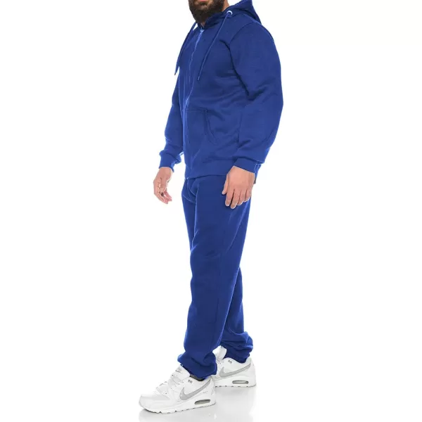 COOFANDY Sweatsuits for Men 2 Piece tracksuit Sets Full Zip Hoodie Sweatpants for Men Casual Sports Jogging Suits S-4XL