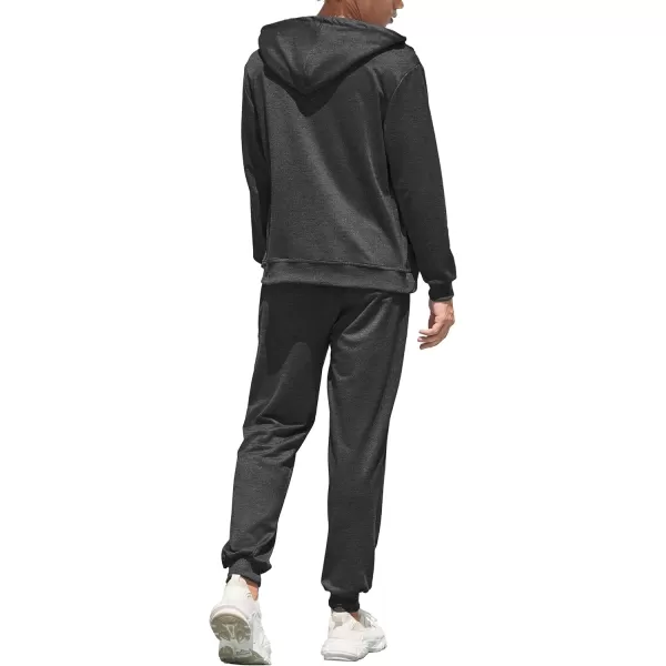 COOFANDY Sweatsuits for Men 2 Piece tracksuit Sets Full Zip Hoodie Sweatpants for Men Casual Sports Jogging Suits S-4XL
