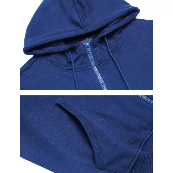 COOFANDY Sweatsuits for Men 2 Piece tracksuit Sets Full Zip Hoodie Sweatpants for Men Casual Sports Jogging Suits S-4XL