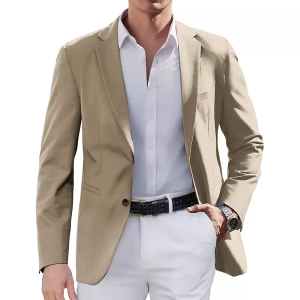 COOFANDY Mens Casual Sport Coat Slim Fit Lightweight Blazers Jacket Two Button Business Suit Jackets