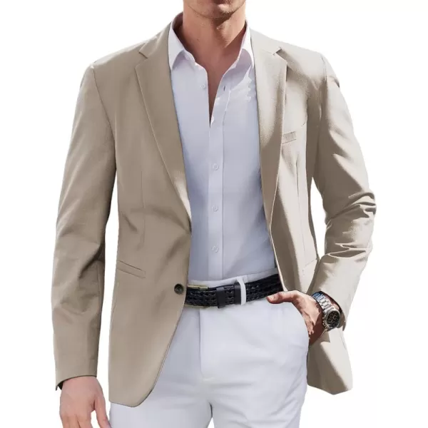 COOFANDY Mens Casual Sport Coat Slim Fit Lightweight Blazers Jacket Two Button Business Suit Jackets