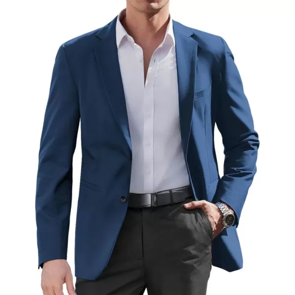 COOFANDY Mens Casual Sport Coat Slim Fit Lightweight Blazers Jacket Two Button Business Suit Jackets
