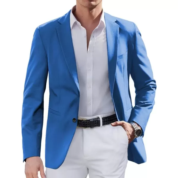 COOFANDY Mens Casual Sport Coat Slim Fit Lightweight Blazers Jacket Two Button Business Suit Jackets