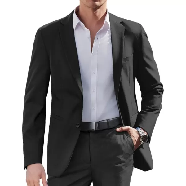 COOFANDY Mens Casual Sport Coat Slim Fit Lightweight Blazers Jacket Two Button Business Suit Jackets