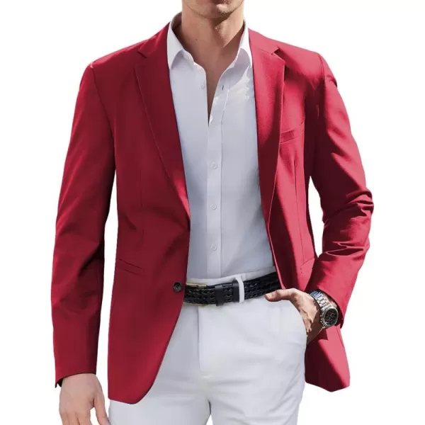 COOFANDY Mens Casual Sport Coat Slim Fit Lightweight Blazers Jacket Two Button Business Suit Jackets