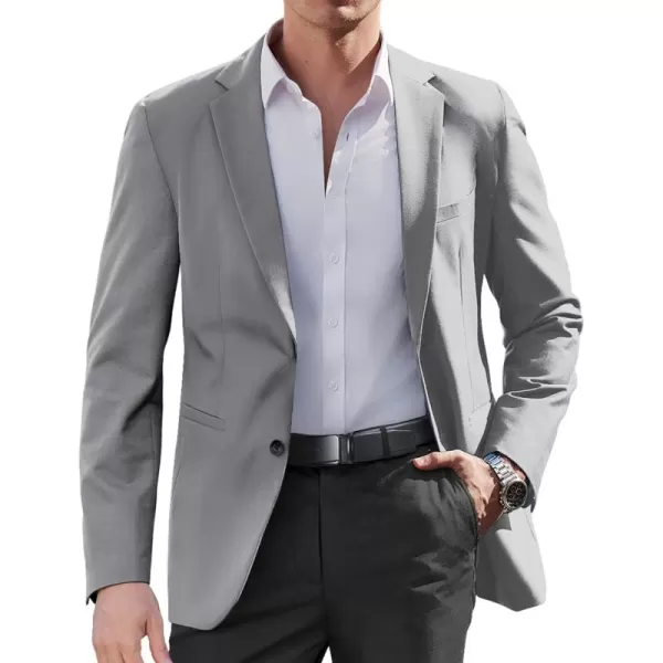 COOFANDY Mens Casual Sport Coat Slim Fit Lightweight Blazers Jacket Two Button Business Suit Jackets