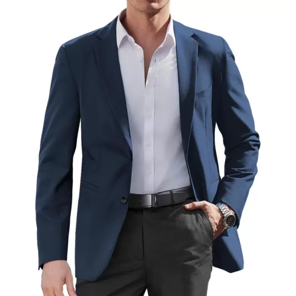 COOFANDY Mens Casual Sport Coat Slim Fit Lightweight Blazers Jacket Two Button Business Suit Jackets