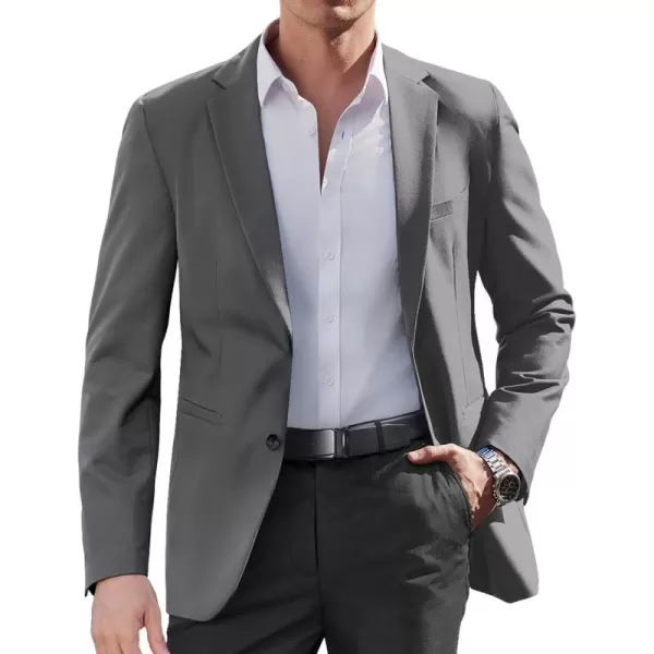 COOFANDY Mens Casual Sport Coat Slim Fit Lightweight Blazers Jacket Two Button Business Suit Jackets