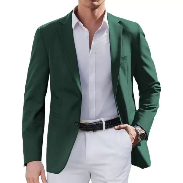 COOFANDY Mens Casual Sport Coat Slim Fit Lightweight Blazers Jacket Two Button Business Suit Jackets