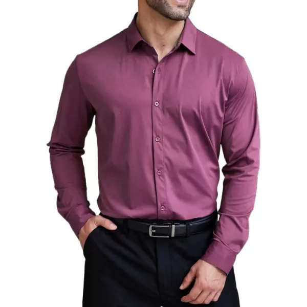 COOFANDY Mens Dress Shirts Long Sleeve Wrinkle Free Shirts Regular Fit Button Down Business Formal Shirts