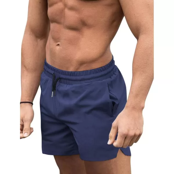 COOFANDY Men's Swim Trunks Quick Dry Summer Beach Shorts Swimwear Bathing Suit