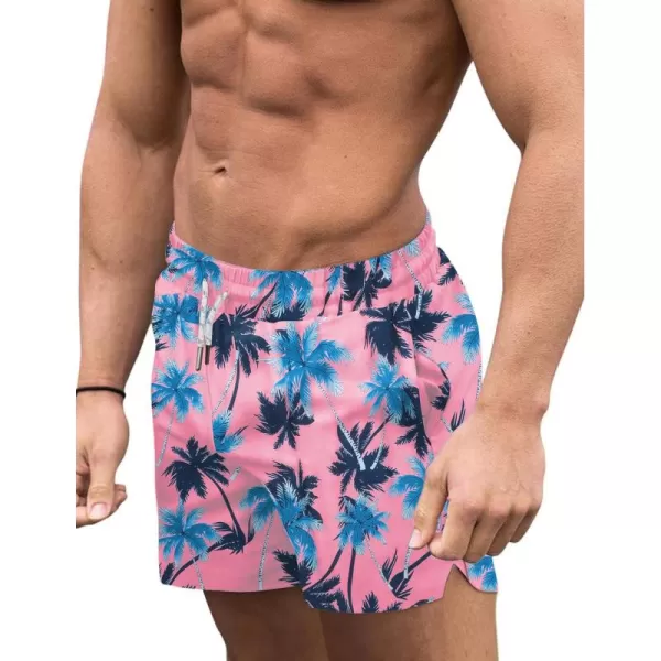 COOFANDY Men's Swim Trunks Quick Dry Summer Beach Shorts Swimwear Bathing Suit
