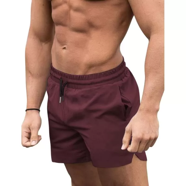 COOFANDY Men's Swim Trunks Quick Dry Summer Beach Shorts Swimwear Bathing Suit