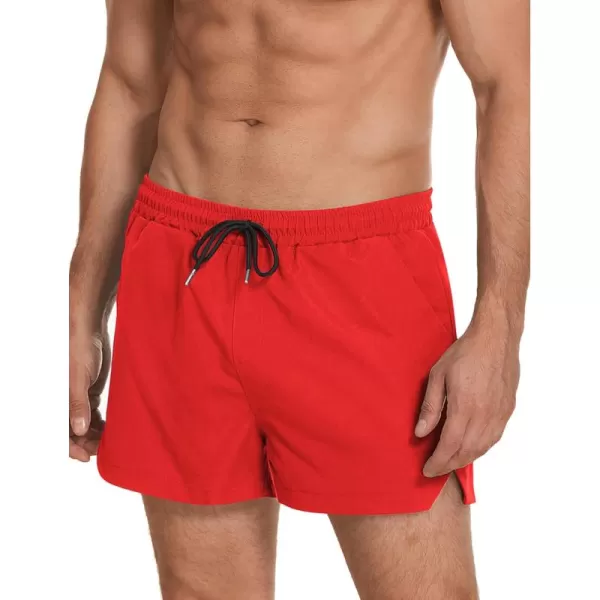 COOFANDY Men's Swim Trunks Quick Dry Summer Beach Shorts Swimwear Bathing Suit