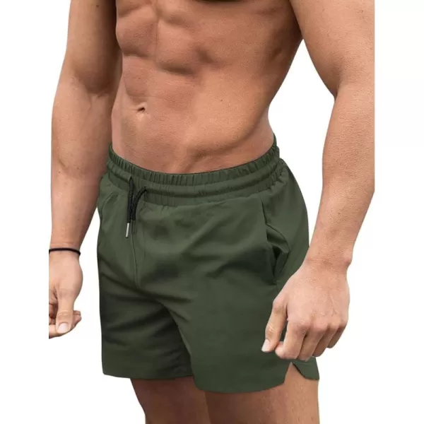COOFANDY Men's Swim Trunks Quick Dry Summer Beach Shorts Swimwear Bathing Suit