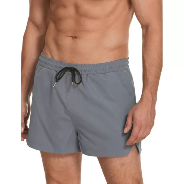 COOFANDY Men's Swim Trunks Quick Dry Summer Beach Shorts Swimwear Bathing Suit