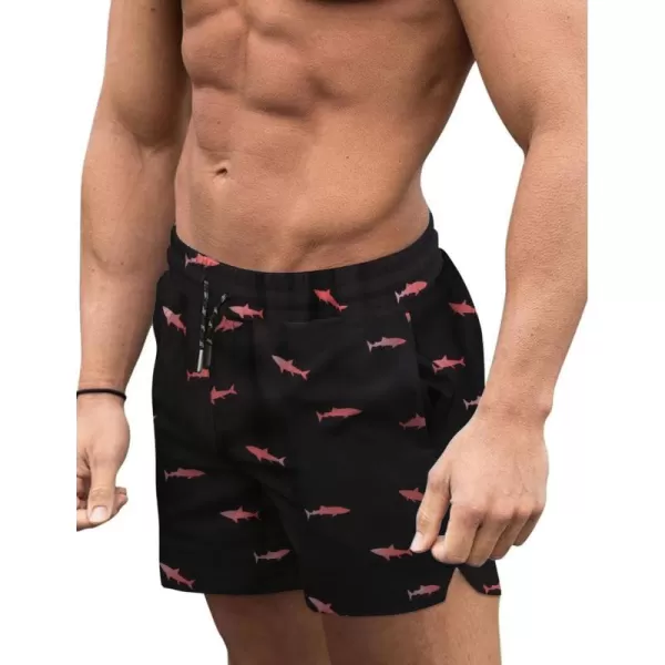 COOFANDY Men's Swim Trunks Quick Dry Summer Beach Shorts Swimwear Bathing Suit