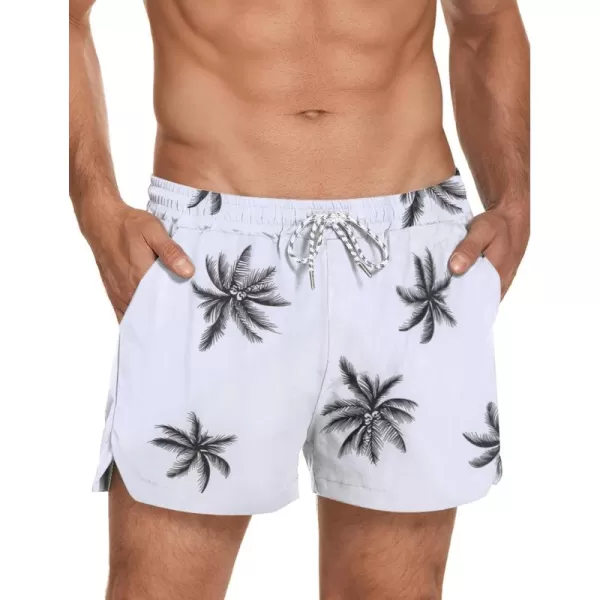 COOFANDY Men's Swim Trunks Quick Dry Summer Beach Shorts Swimwear Bathing Suit
