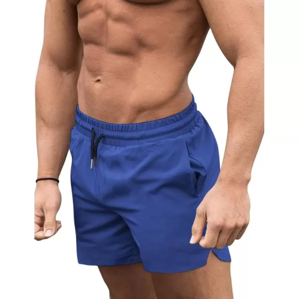 COOFANDY Men's Swim Trunks Quick Dry Summer Beach Shorts Swimwear Bathing Suit