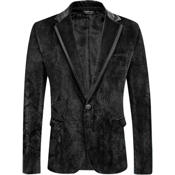 Black Floral