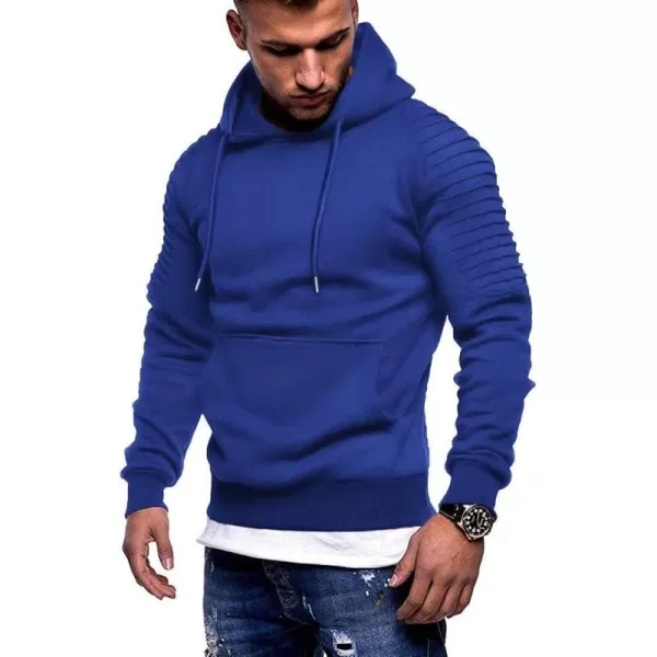 COOFANDY Men's Workout Hoodie Lightweight Gym Athletic Sweatshirt Fashion Pullover Hooded With Pocket