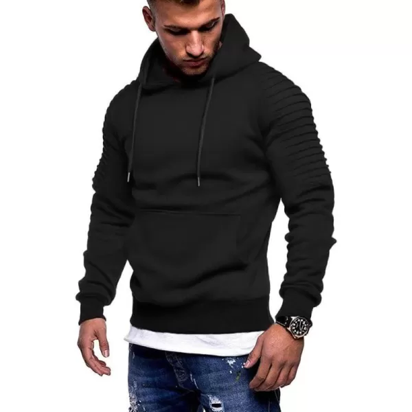 COOFANDY Men's Workout Hoodie Lightweight Gym Athletic Sweatshirt Fashion Pullover Hooded With Pocket